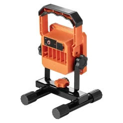 Faro da lavoro LED 9 W ricaricabile 700 lm 4000 K