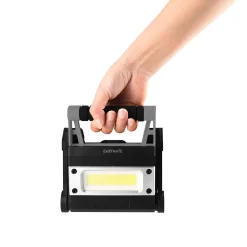 Faro LED ricaricabile con Funzione Power Bank 700 lm