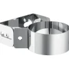Fascetta murale diam.100 acciaio inox sp.1 mm