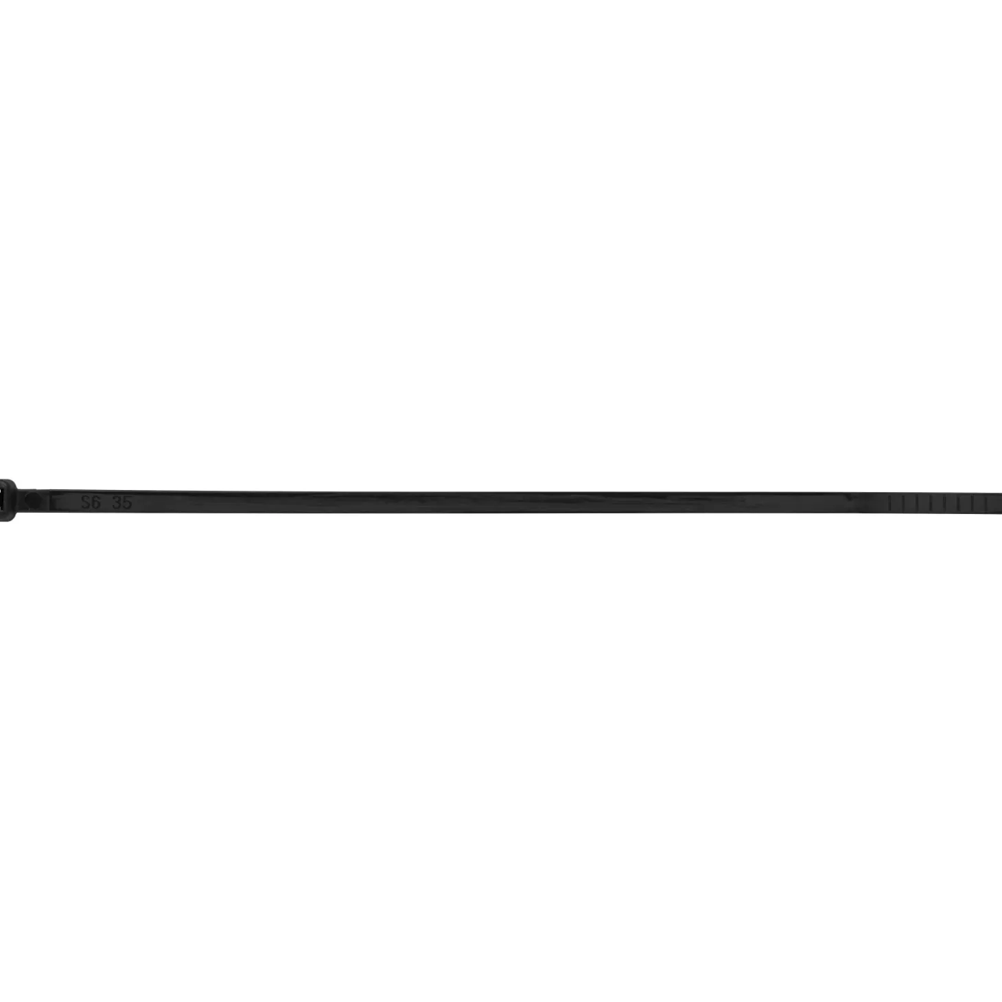 Fascetta serracavi OBI nero 150 mm 25 pz