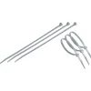 Fascette multiuso in plastica 20 cm grigio, 50 pz