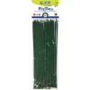 Fascette multiuso in plastica 29 cm verde, 50 pz