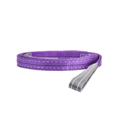 Fascia piatta ad asole doppio strato 1 m x 30 mm P 1000 kg