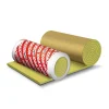 Feltro in lana di roccia Roulrock 121 c/kraft 5000x1200x100 mm