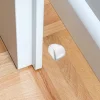 Fermaporta adesivo in plastica trasparente FP 55 TRS