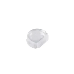 Fermaporta adesivo in plastica trasparente FP 53 TRS