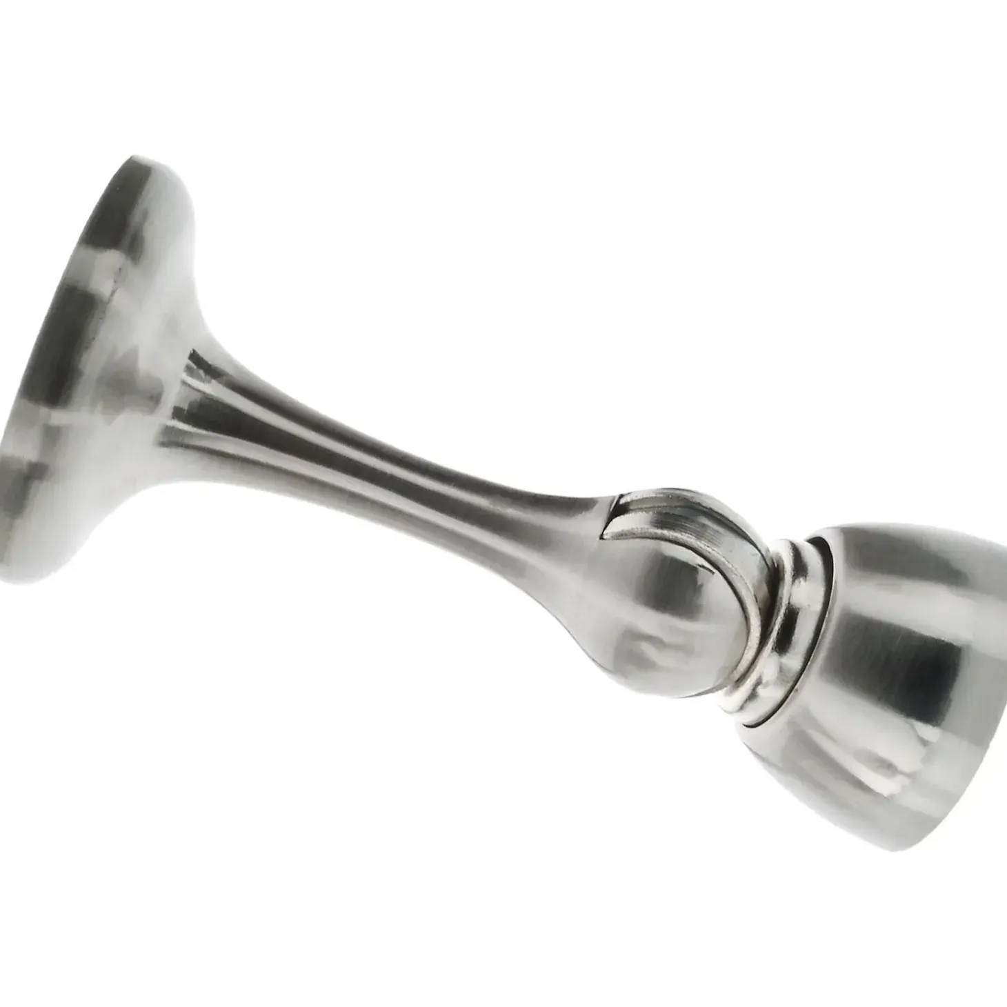 Fermaporta magnetico a parete in acciaio inox WM 2495