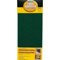 Fibra abrasiva per sverniciare