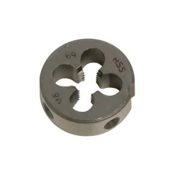 Filiera in acciaio M8 LUX-TOOLS Comfort 25x9 mm