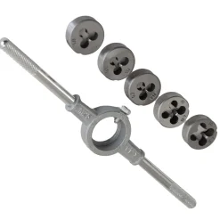 Filiere e chiave di manovra set 6 pz