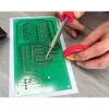 Filo di stagno Rothenberger senza piombo uso elettronico Ø 1 mm 30 g