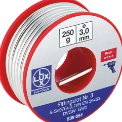 Filo per saldatura LUX-TOOLS Ø 3 mm 250 g