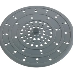 Filtro per lavello Wenko in silicone grigio Ø 12 cm