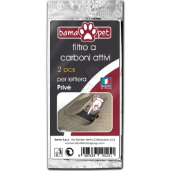 Filtro a carboni attivi set 2 pz
