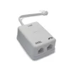Filtro ADSL RJ11 con cavetto bianco
