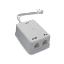 Filtro ADSL RJ11 con cavetto bianco