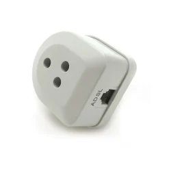 Filtro ADSL RJ11 corpo spina