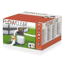 Filtro a sabbia Bestway Flowclear filtraggio da 5678 l/h