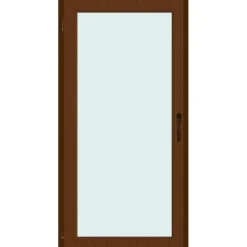 Finestra 1 anta 45 cm x 80 cm destra noce