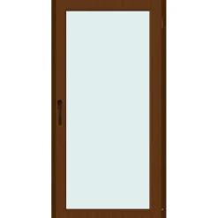 Finestra 1 anta dx noce 60x120 cm