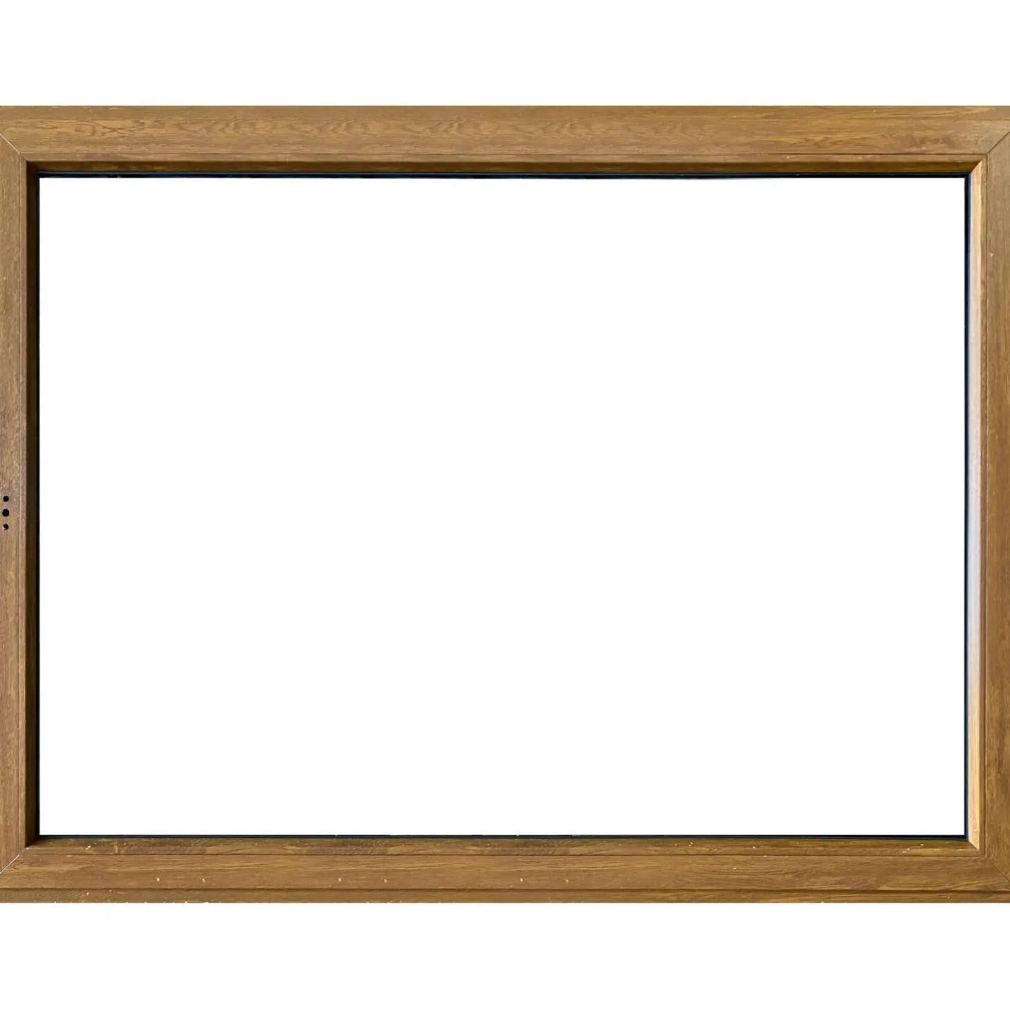 Finestra 1 anta dx pvc color legno 60x80 cm