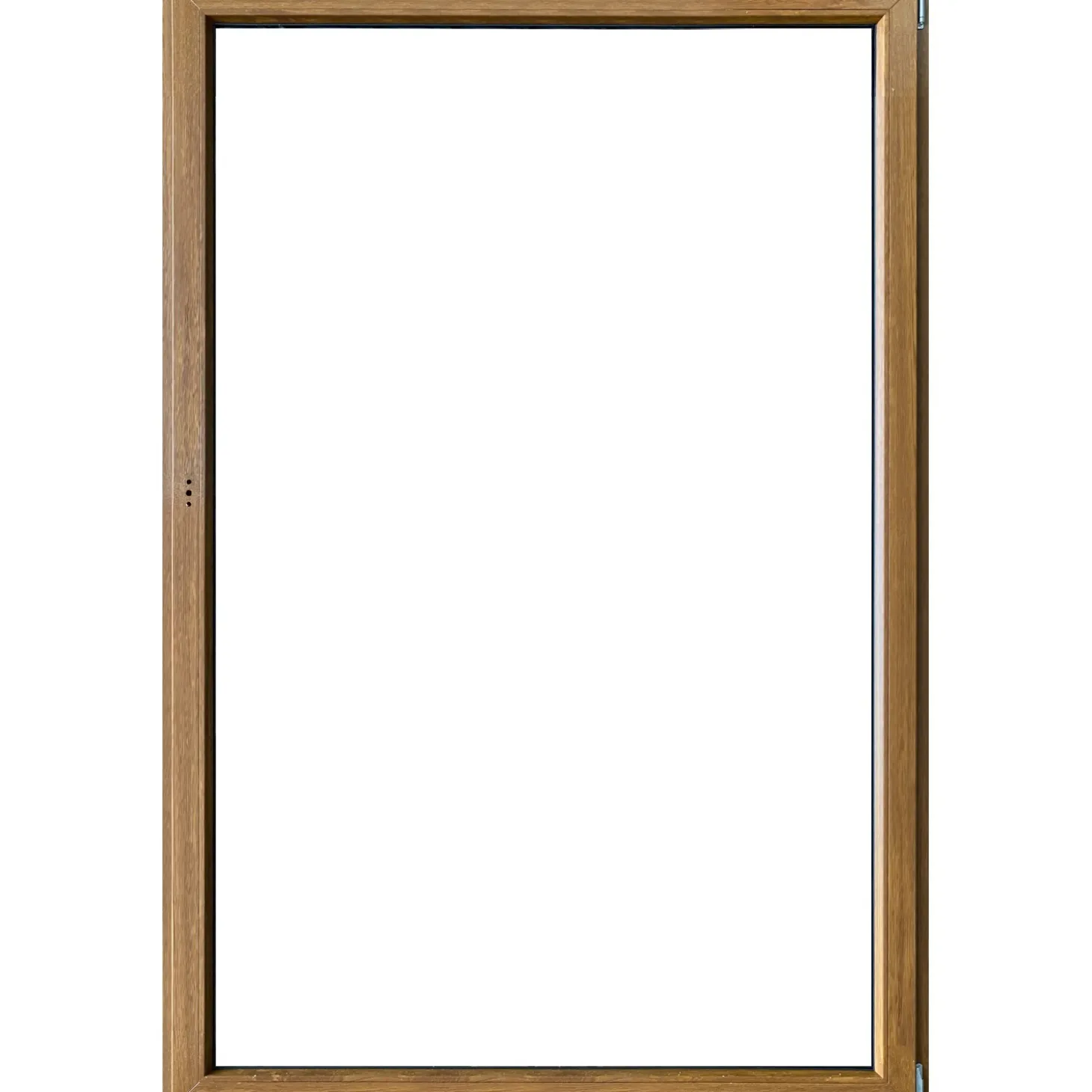 Finestra 1 anta dx pvc color legno 120x80 cm