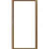 Finestra 1 anta dx pvc color legno 120x60 cm
