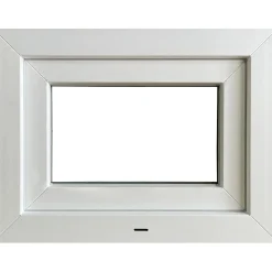 Finestra 1 anta dx PVC 80x60 cm