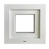 Finestra 1 anta dx PVC 60x60 cm