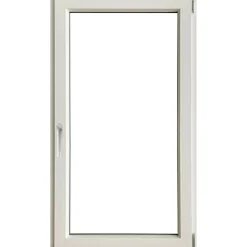 Finestra 1 anta dx pvc 45x80 cm