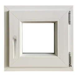 Finestra 1 anta dx PVC 45x45 cm