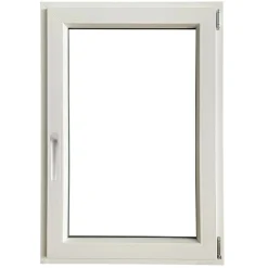 Finestra 1 anta dx PVC 60x120 cm