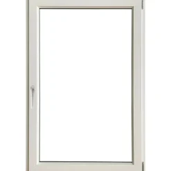 Finestra 1 anta dx PVC 80x120 cm