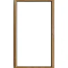 Finestra 1 anta sx pvc color legno 140x80 cm