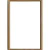 Finestra 1 anta sx pvc color legno 120x80 cm