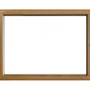 Finestra 1 anta sx pvc color legno 60x80 cm