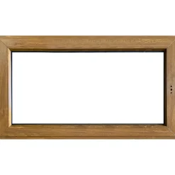 Finestra 1 anta sx pvc color legno 45x80 cm