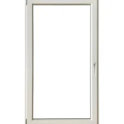 Finestra 1 anta sx PVC 80x140 cm