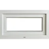 Finestra 1 anta sx PVC 80x45 cm