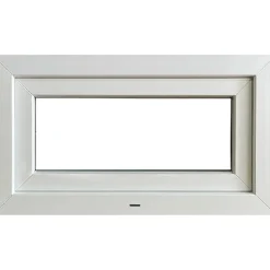 Finestra 1 anta sx PVC 80x45 cm