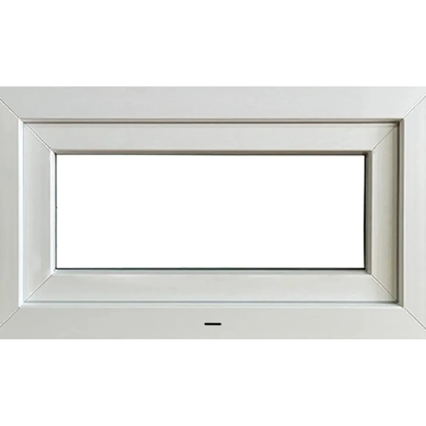 Finestra 1 anta sx PVC 80x45 cm