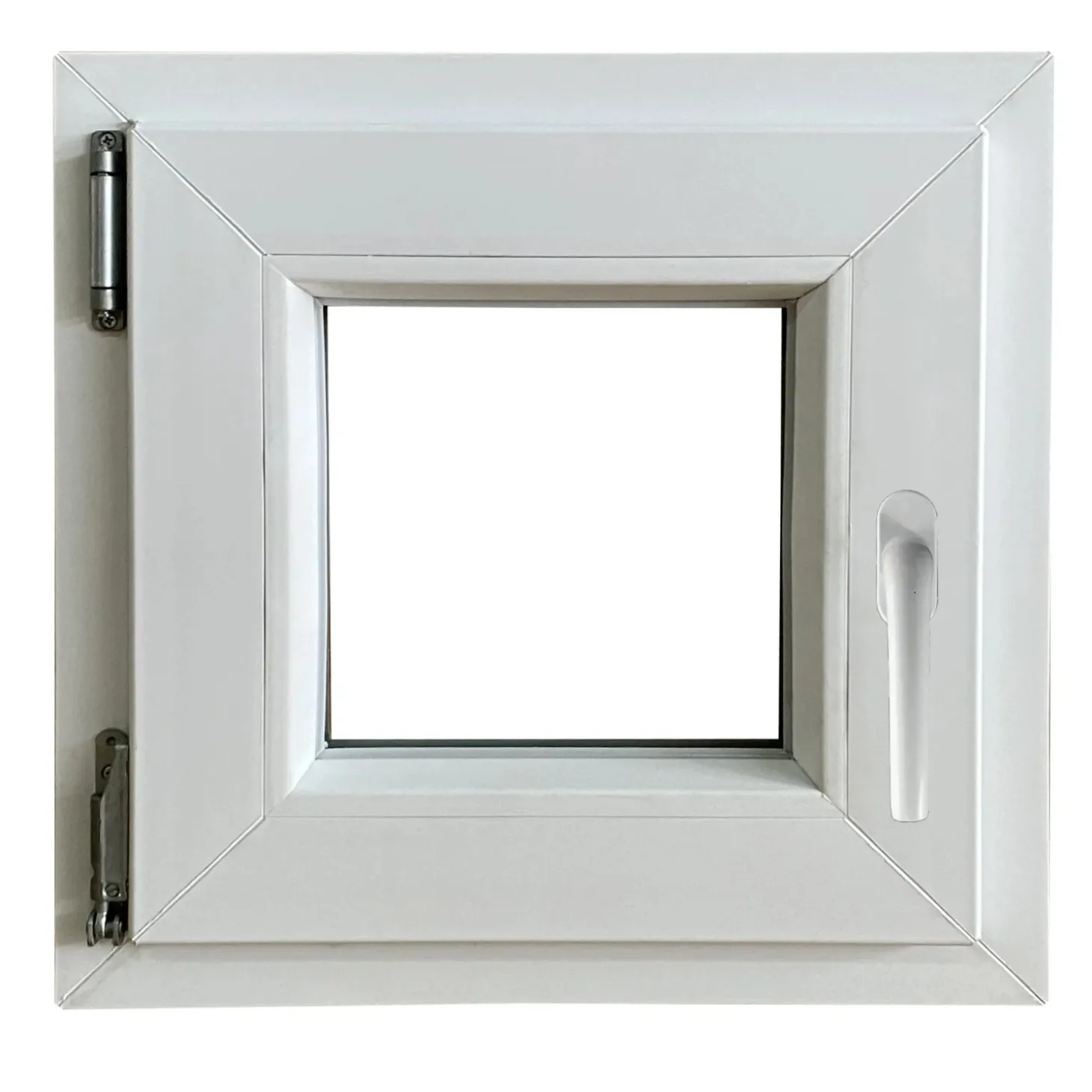 Finestra 1 anta sx PVC 45x45 cm