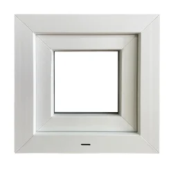 Finestra 1 anta sx PVC 60x60 cm