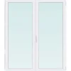 Finestra 2 ante 100 cm x 120 cm destra bianca