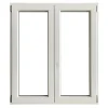 Finestra 2 ante dx PVC 100x140 cm