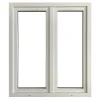 Finestra 2 ante dx PVC 120x140 cm