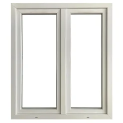 Finestra 2 ante dx PVC 120x140 cm