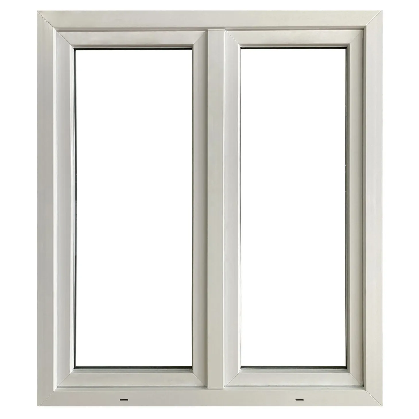 Finestra 2 ante dx PVC 120x140 cm