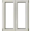 Finestra 2 ante dx PVC 100x120 cm