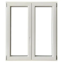 Finestra 2 ante sx PVC 100x140 cm